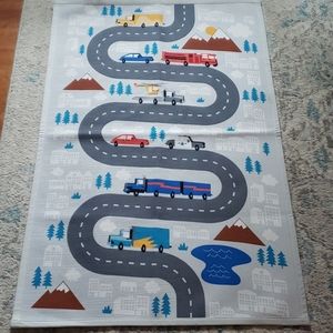 Pillowfort truck rug